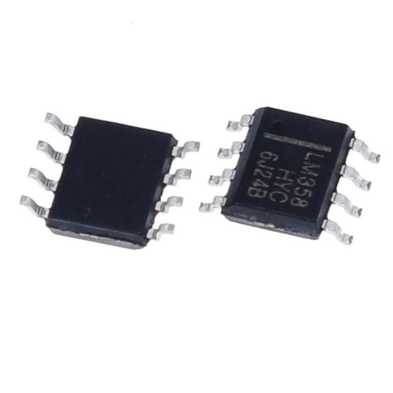 5x LM358 OP Amp SMD SO8 - Amplificateur Opérationnel Pour Circuits Électroniques
