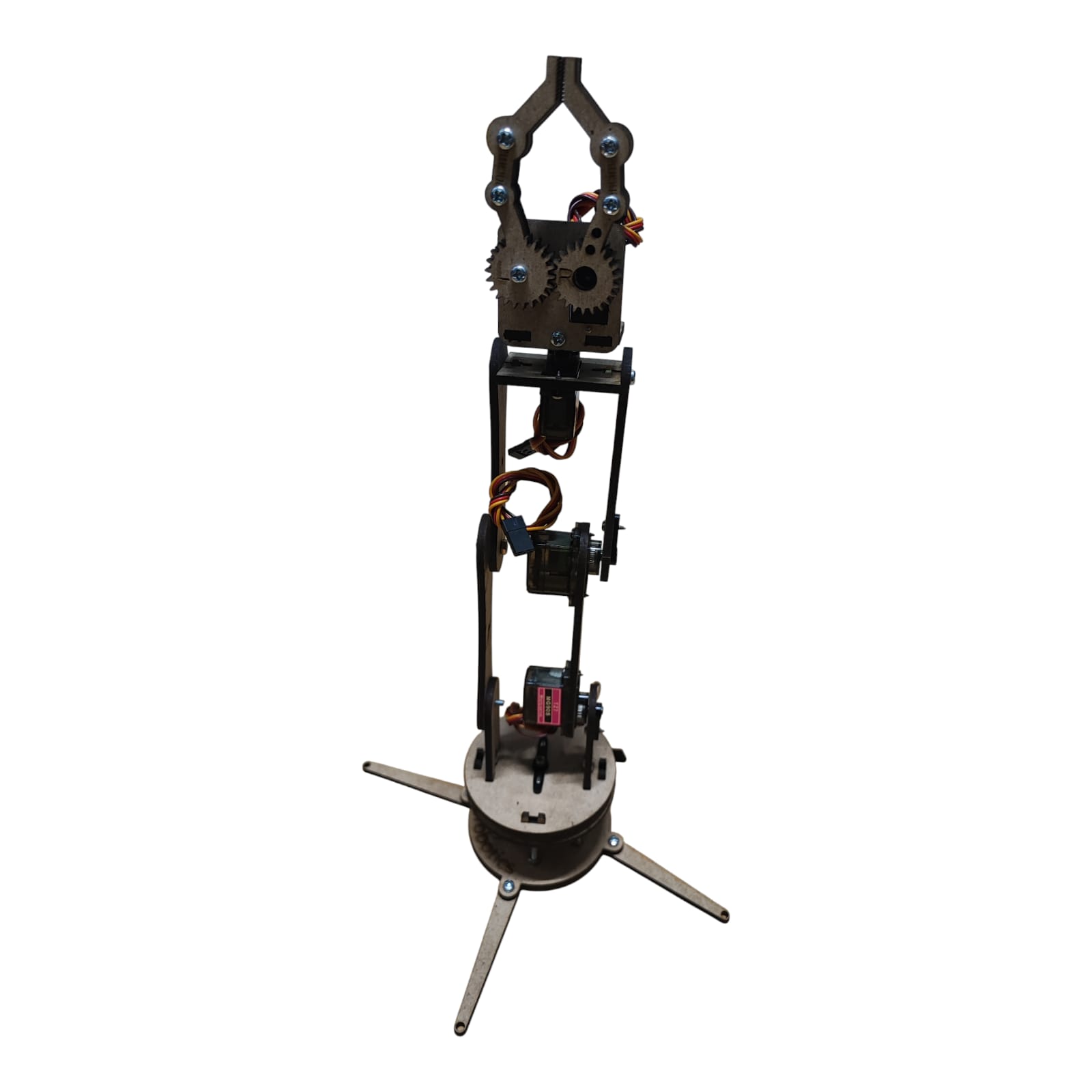 BRAZO ROBOTICO MANTIS 6DOF 5 SERVOS (3)
