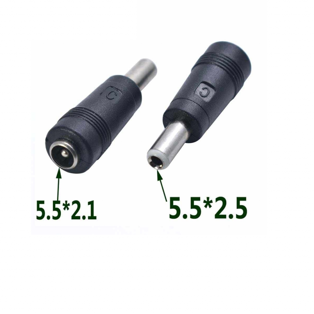 Cable Adaptador 3.5 Mm A Conector Hembra 5.5/2.1 Mm - Enchufe Para Tiras LED | World-trading-net