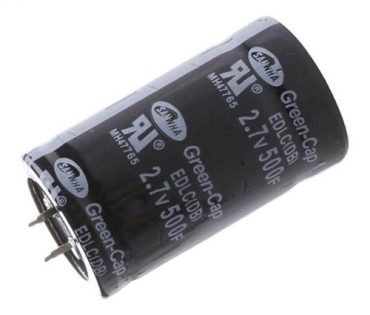 Condensador 2.7v 500f Con Condensadores De Placa De | Meses Sin Interés