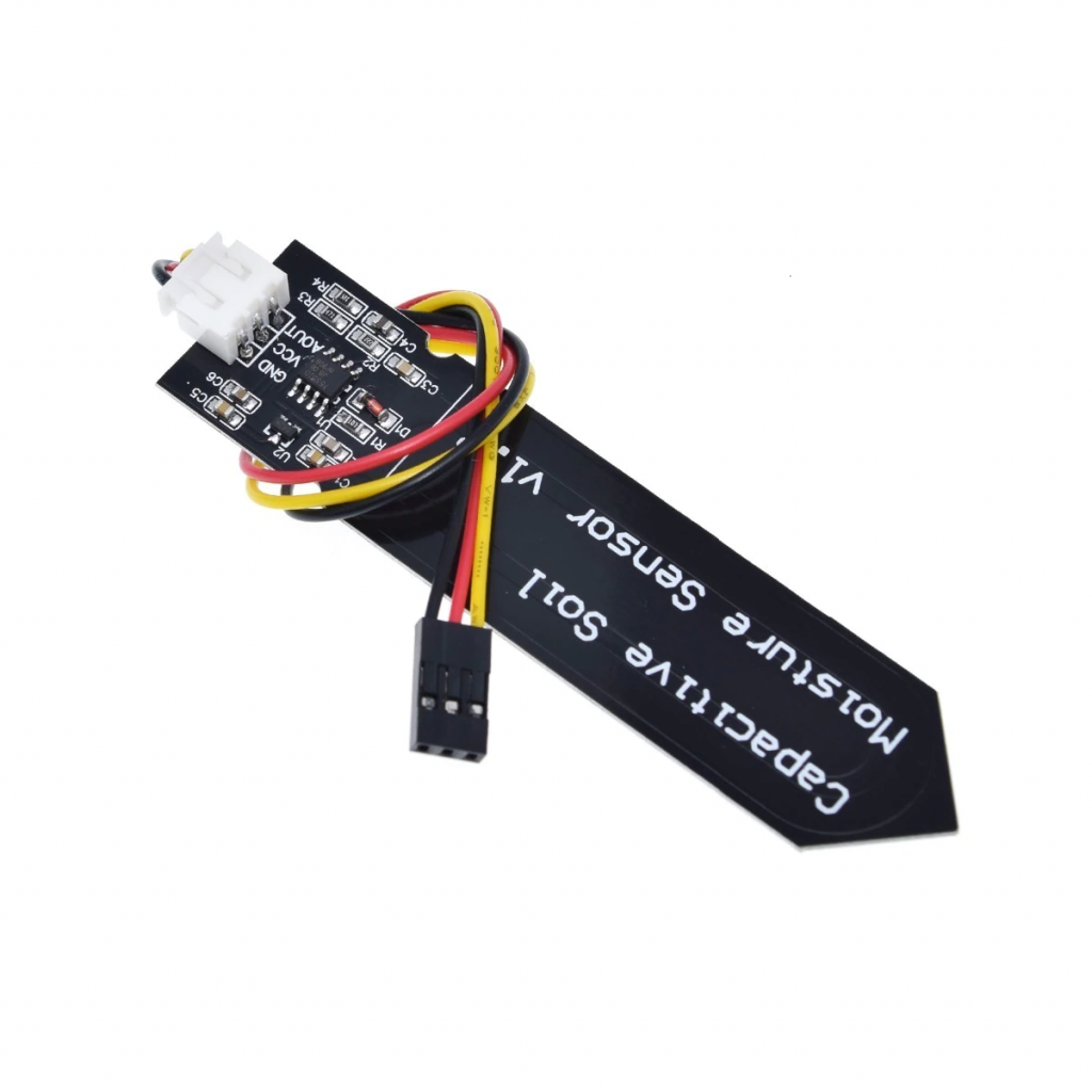 Sensores De Humedad De Suelo Capacitivos - Pack 10 Unidades, 3.3-5.5V, Para Riego Automático Y Arduino