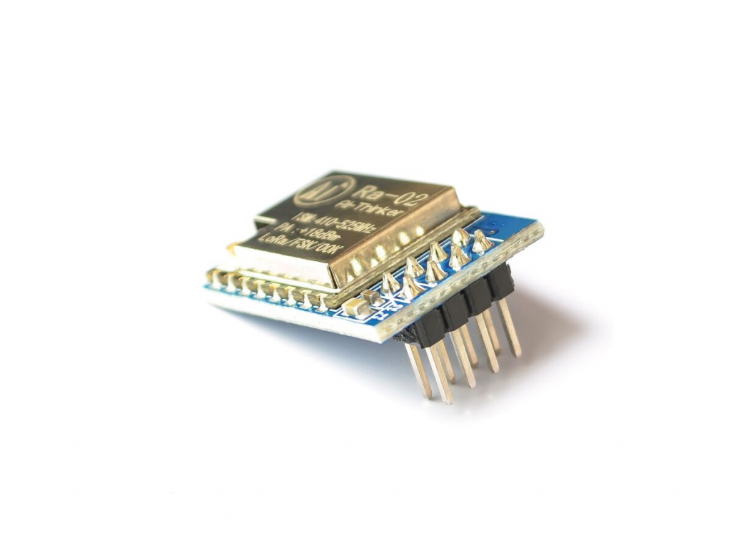 Modulo Transceptor Lora Ra 02 Sx1278 433mhz V10 10km Yorobotics