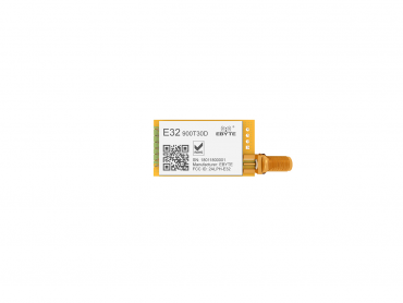 Transceptor Uart Lora 862MHz – 930MHz E32-900T30D SX1276 8Km – Yorobotics