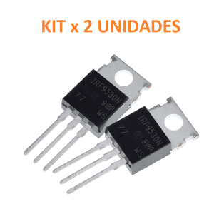 Lot 10x IRF730 MOSFET N-Channel 400V 5.5A TO-220 - Transistor MAJOR