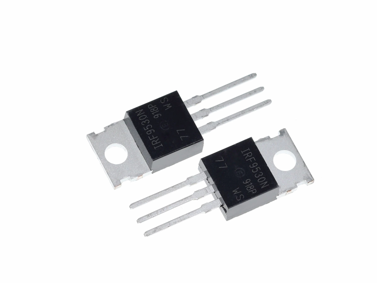 Mosfet Irf9530 100v 14a To220 Original | Cuotas Sin Interés