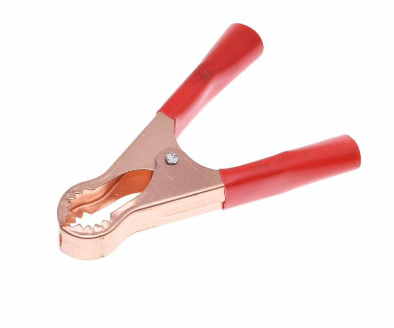 Terminales Batería Coche Reparación Pinzas De Cocodrilo De Cobre Para Batería De Coche, Para Coches Camiones Barcos Etc 80222137 Pinzas Coche