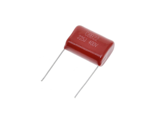 Uxcell 20 Pcs Metallized Polypropylene Film Capacitors, CBB22 400V 225J 2.2UF Capacitors