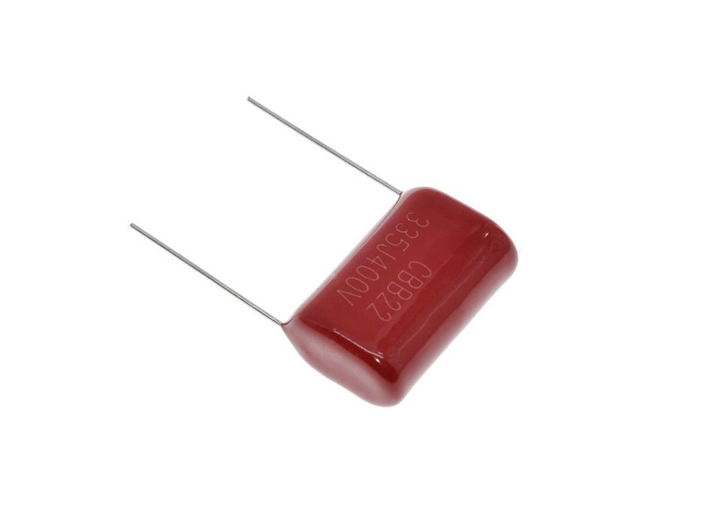 Lotto Da 10 Condensatori A Film Metallizzato Smw &ndash; 3.3 UF 400V, Passo 27 Mm, Tipo 335J CBB