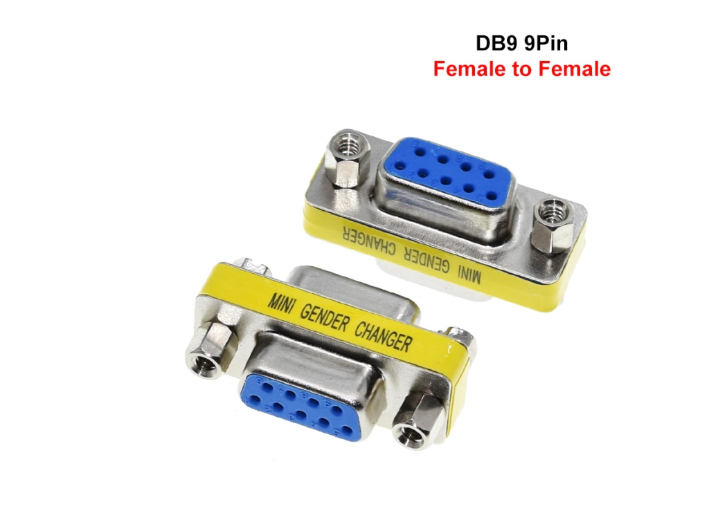 Conversor Db9 Conector Union Hembra Hembra 9 Pines yorobotics