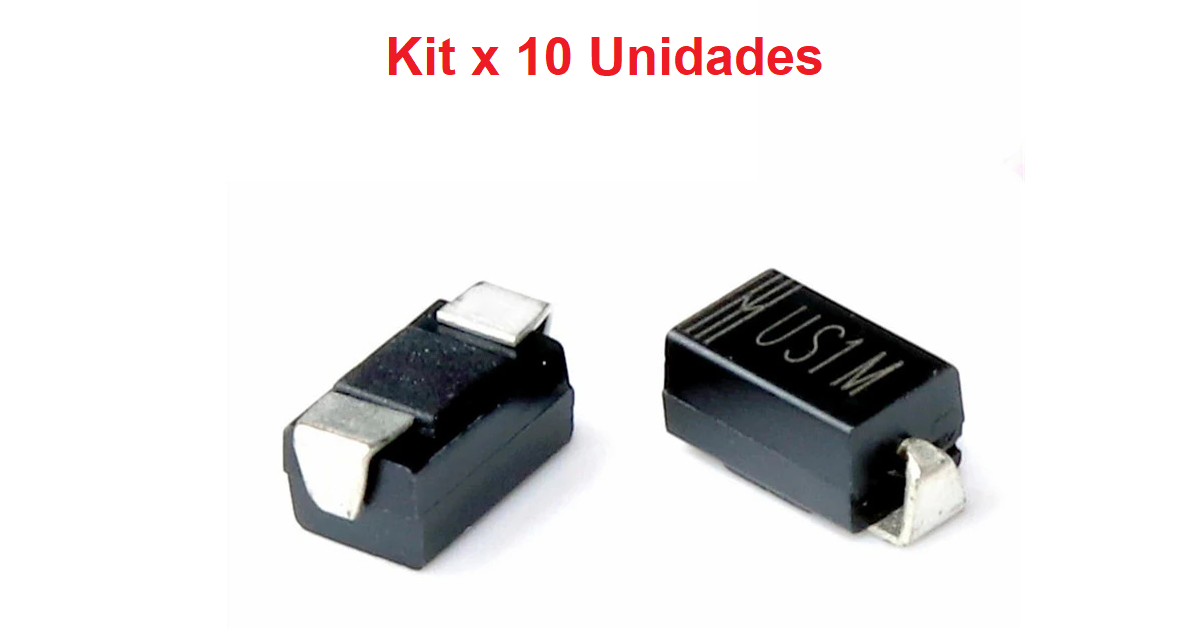 Chanzon HER108: 100 Diodi Raddrizzatori 1A 1000V Per I Tuoi Progetti Elettronici. - 4