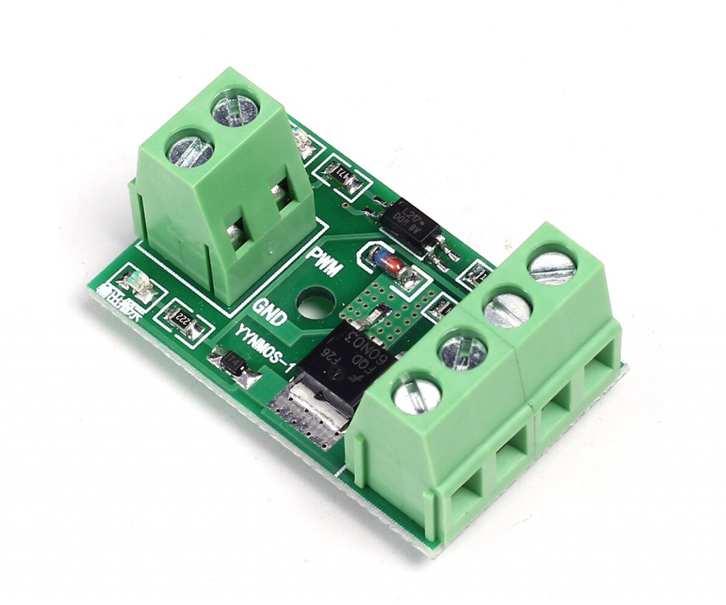 Regulador PWM Mosfet Optoacoplado YYNMOS-1 60N03 3-20V 10A – yorobotics