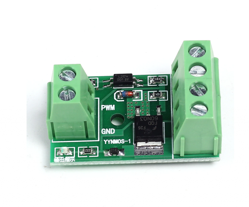 Regulador PWM Mosfet Optoacoplado YYNMOS-1 60N03 3-20V 10A – yorobotics