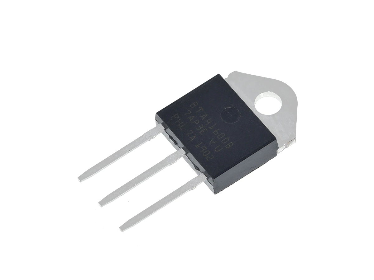 Seleccione función otro Transistor Triac Scr BTA41-600B 600V 40A TO-3P Alta Potencia - yorobotics