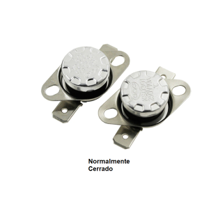 Termostato Automatico Temperatura KSD301 180C 10A Cerrado NC