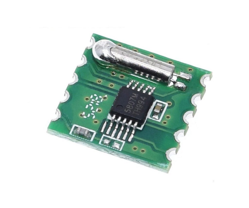 Modulo Radio FM RDA5807M RRD-102 V2.0 2.7-3.6V - yorobotics