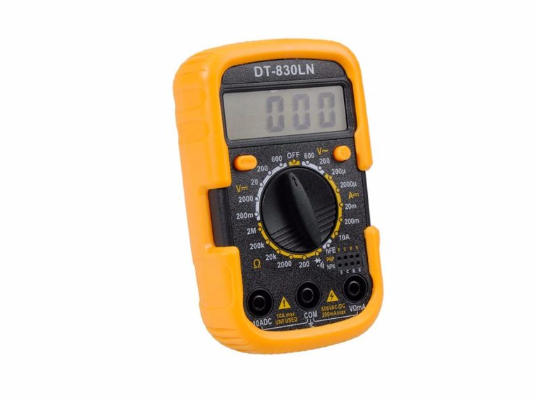 Multimetro Mini Digital De Bolsillo Tester 830LN DT-830LN - yorobotics