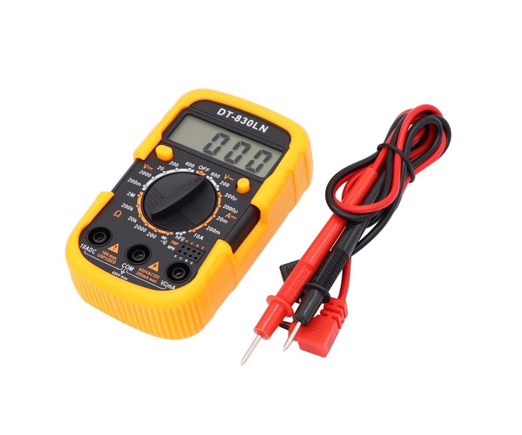 Multimetro Mini Digital De Bolsillo Tester 830LN DT830LN yorobotics