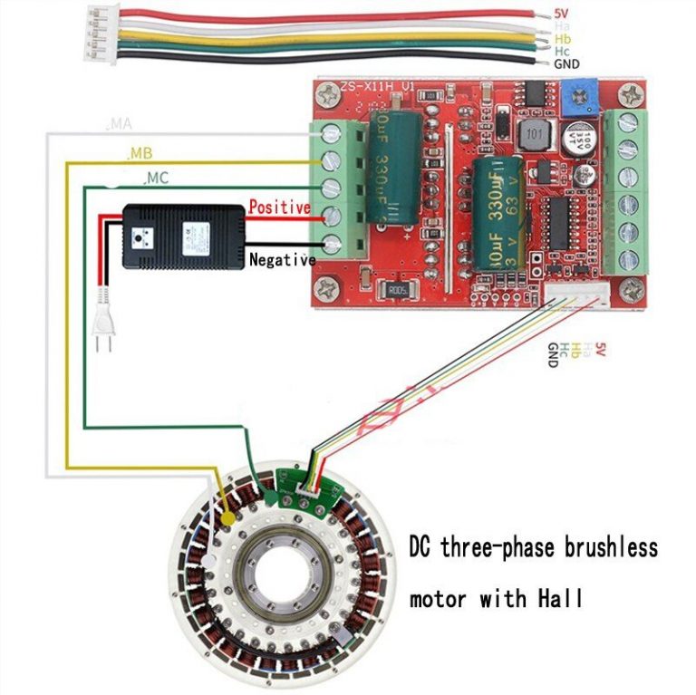 Controlador Motor Brushless Driver 400W 9 60V DC 3 Fases BLDC Yorobotics controlador-motor-brushless-driver-400w-9-60v-dc-3-fases-bldc-yorobotics