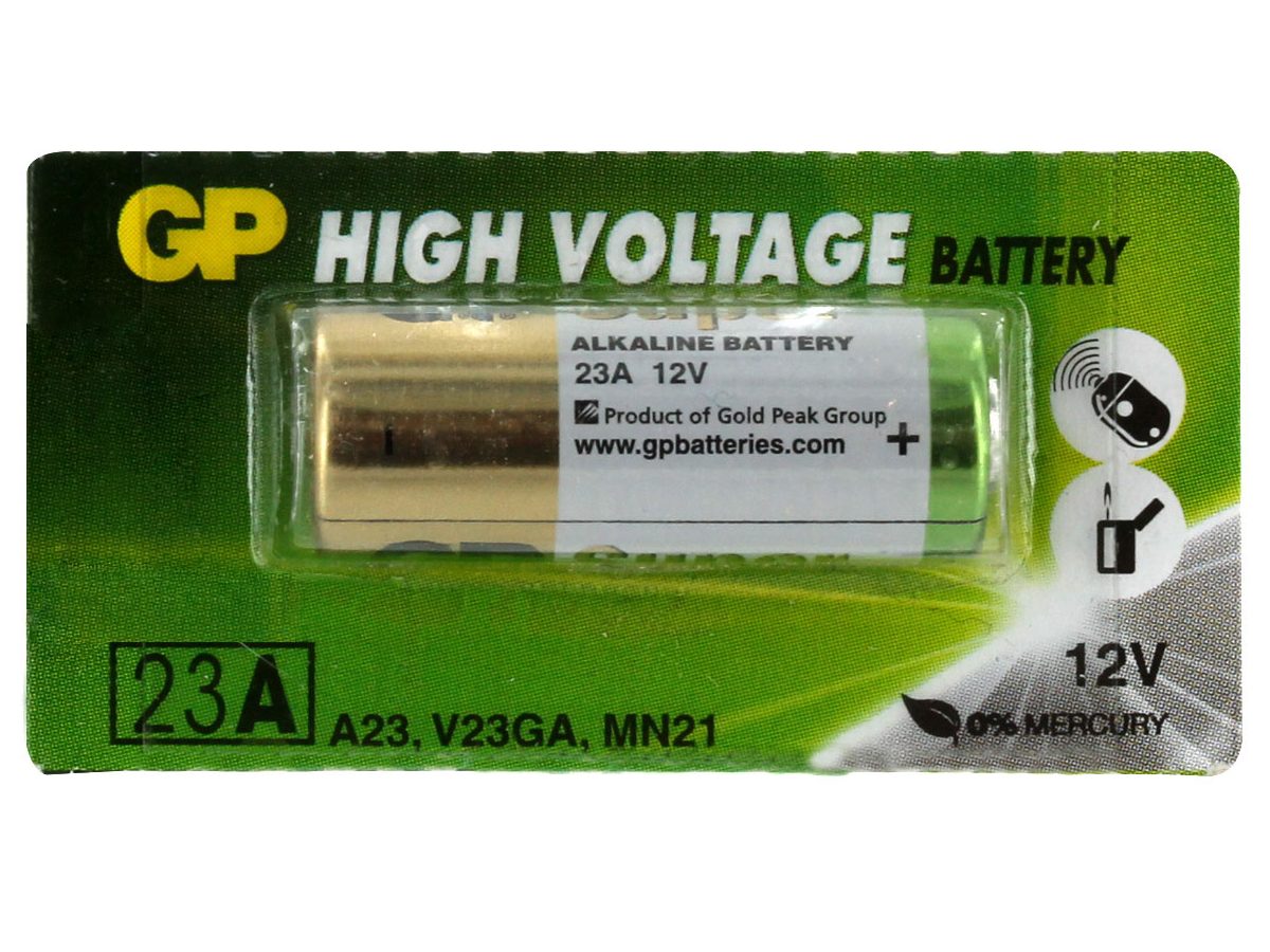 Bateria Alcalina 12V Referencia 23A - ZAMUX BOGOTA