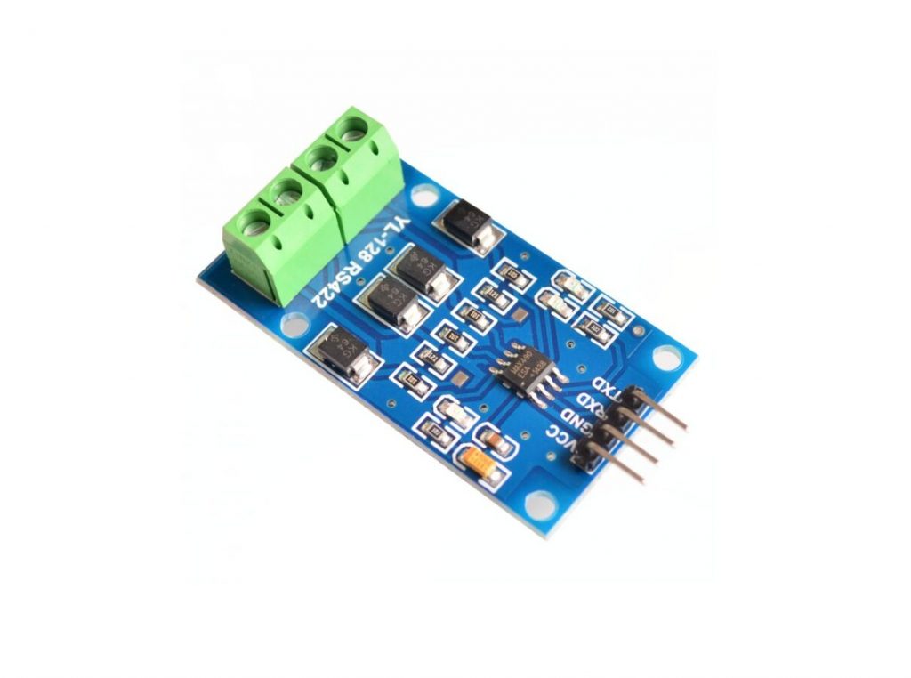 Conversor Serial Max490 YL-128 TTL a RS-422 RS-485 - yorobotics