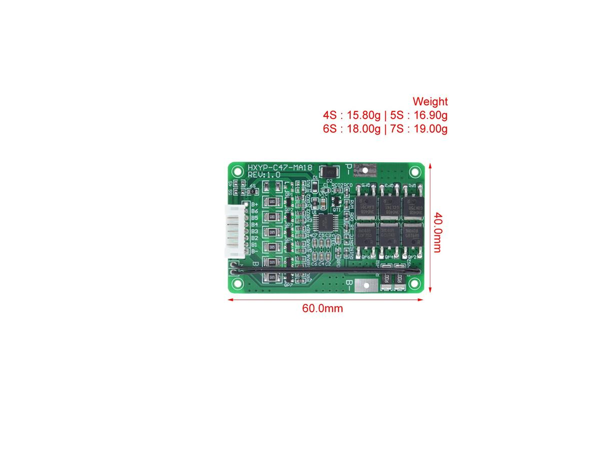 CARGADOR BATERIAS 7s 7 Series 15A 25.9V 29.4V 1