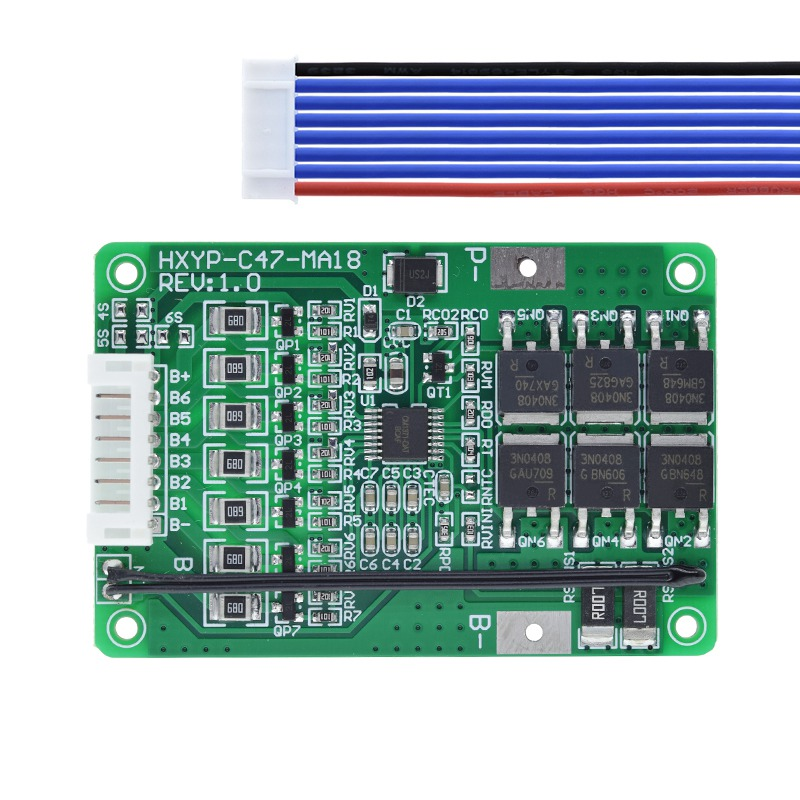 Cargador Bateria Lipo Bms 7 Celdas 7S 20A 29.4V Con Balance