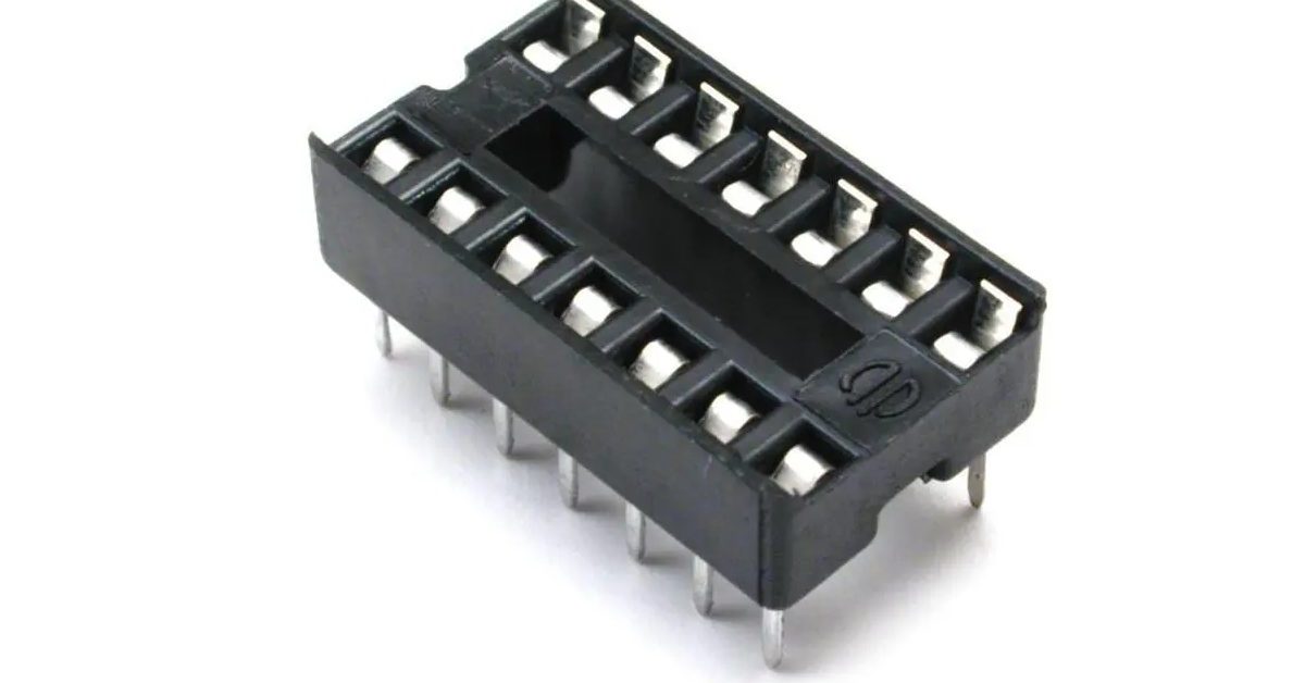 Zocalo Integrato 32 PIN DIP 32 Socket Doppio Contatto - Foto 6