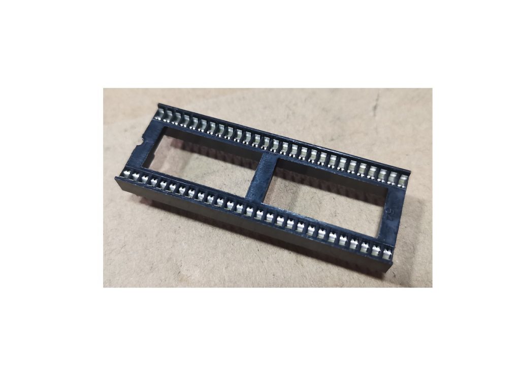 Socket Adaptador Integrados Zocalo Dip54 Dip 54 Pin Plastico - yorobotics