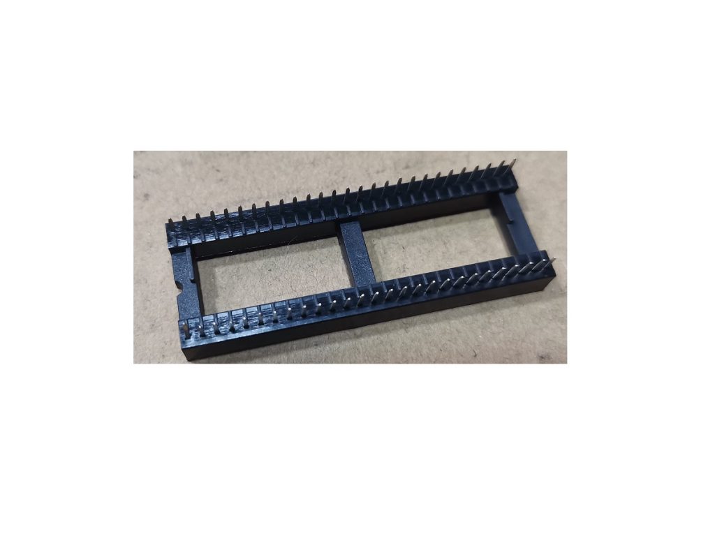 Socket Adaptador Integrados Zocalo Dip54 Dip 54 Pin Plastico - yorobotics