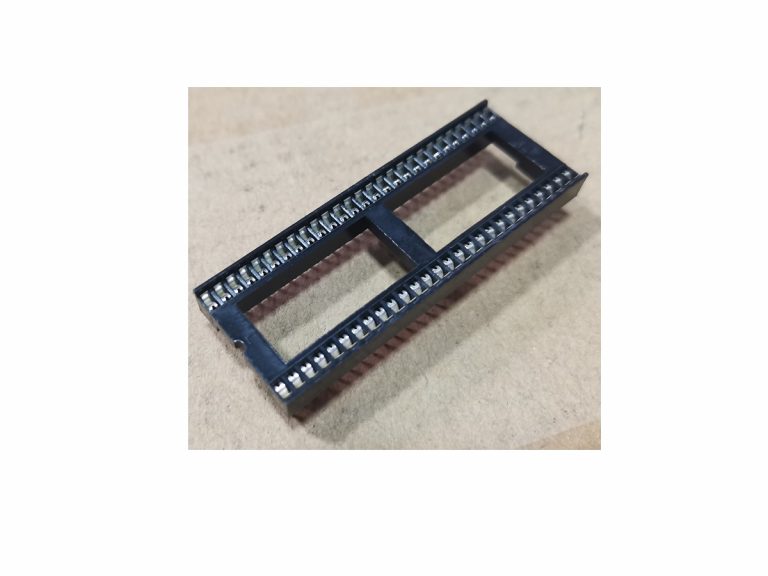 Socket Adaptador Integrados Zocalo Dip54 Dip 54 Pin Plastico - yorobotics
