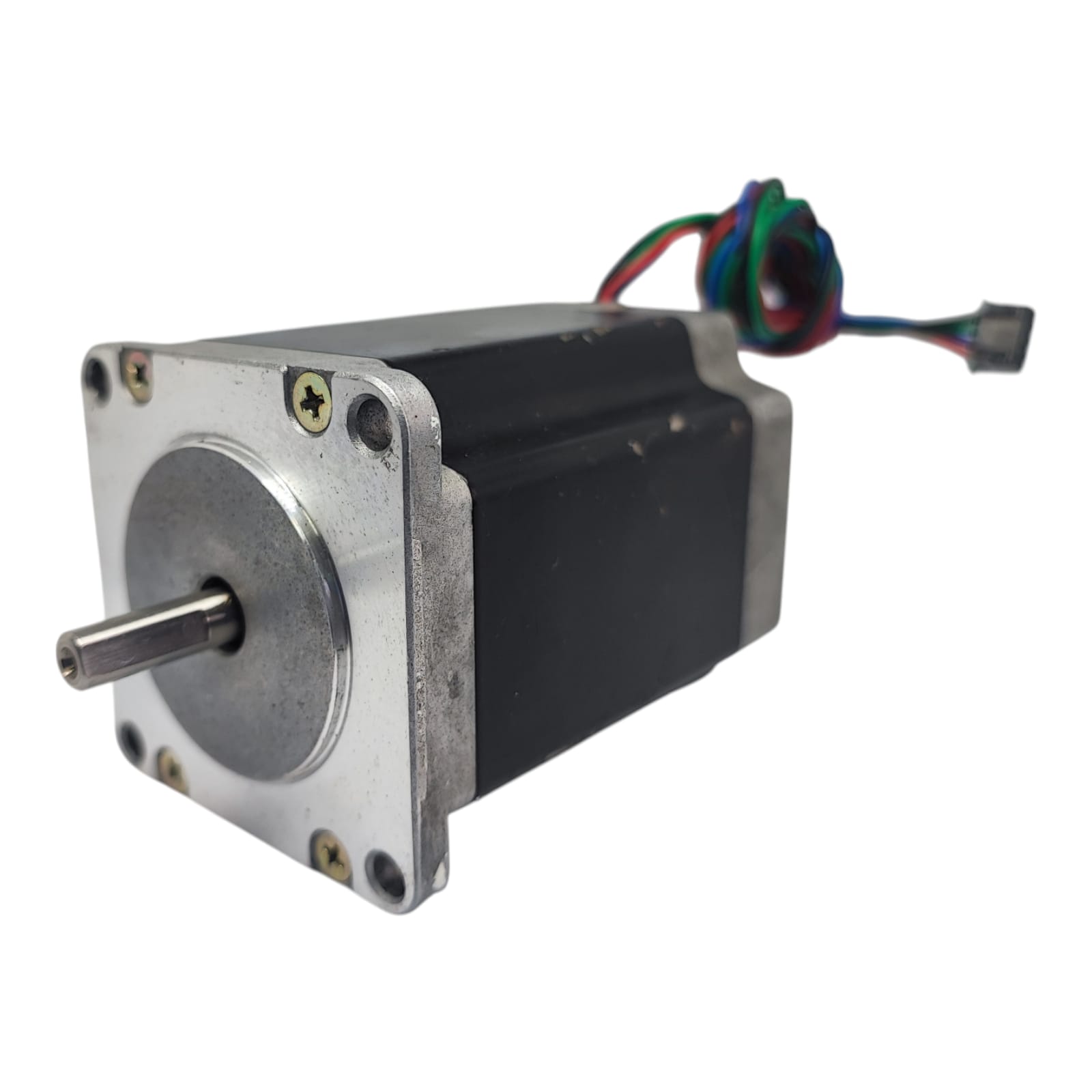 Motor Paso Paso Nema 23 Pk268m-01b Eje 6.35mm L76mm 1a 0.9° (Usado)