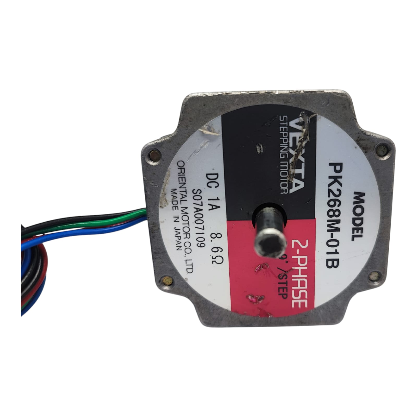 MOTOR PASO PASO NEMA 23 PK268M-01B EJE 6.35mm (5)