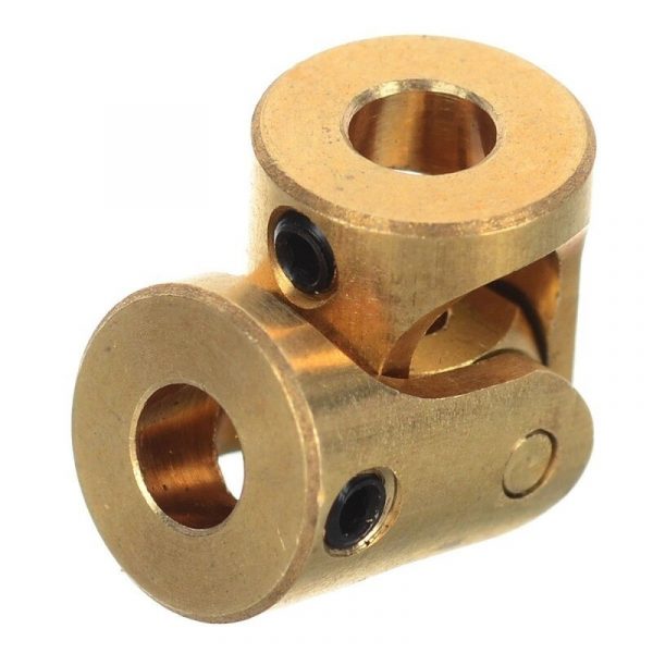 Misppro 5 Accoppiatori Per Albero Motore Nero Per Modelli RC Auto, Barca, Robot, Hobby, Da 4 - Foto 13