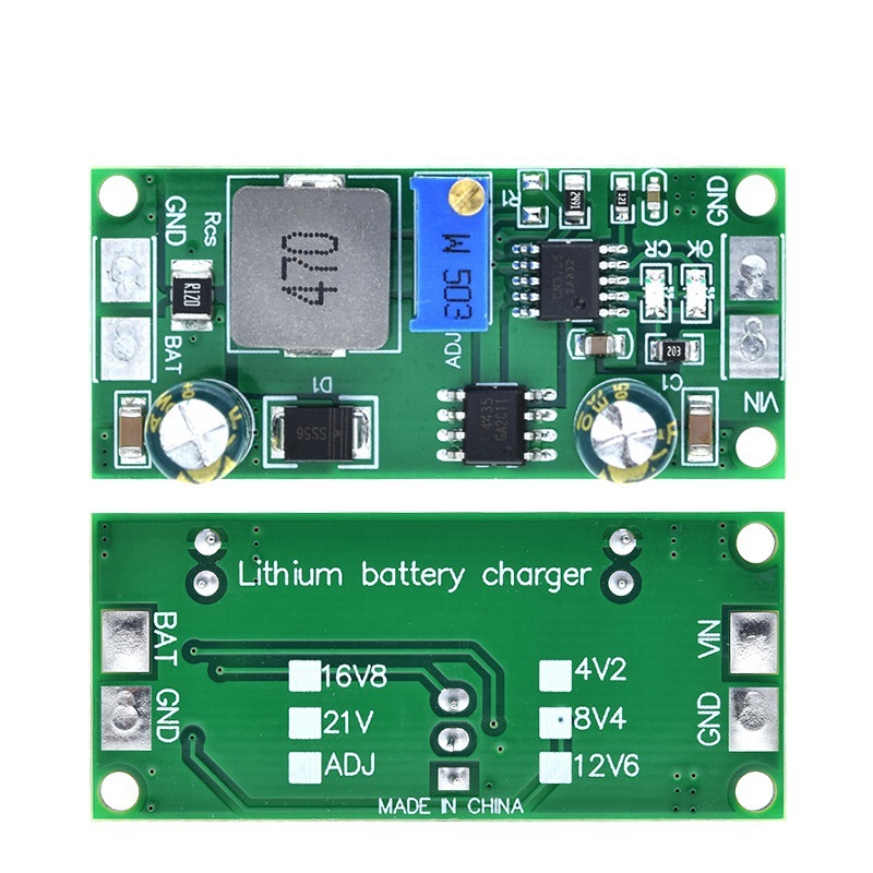 Módulo Cargador De Batería Litio VIN 3.7~5.5V 1A CARG-LITHIUM - Com
