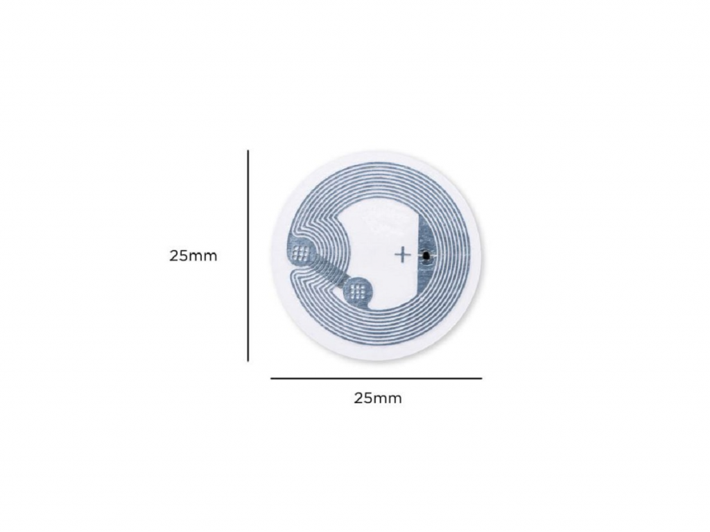Sticker Adhesivo Proximidad Tag NFC 13 56MHz Ntag215 504 Bytes Yorobotics