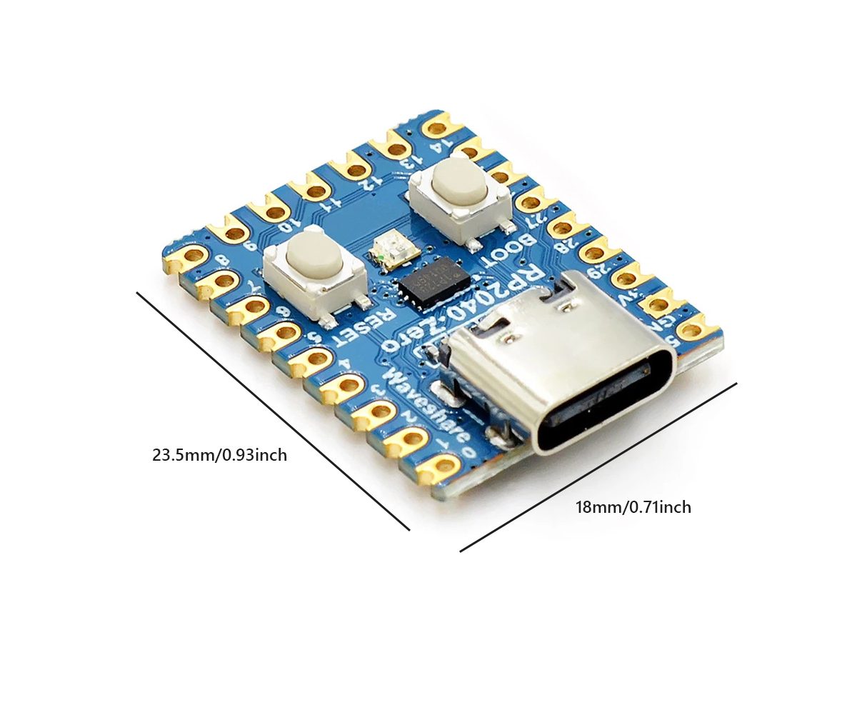 TARJETA DESARROLLO RP2040-Zero RP2040 MINI 2