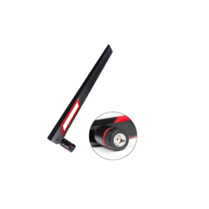 Antena Wifi Dual Band 2.4Ghz 5.8Ghz 12dBi Rp-sma Macho 20cm