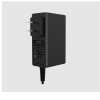 FUENTE ADAPTADOR AC DC 12V 2.5A ADS-36FLJ-12 Plug 1