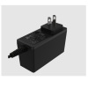 FUENTE ADAPTADOR AC DC 12V 2.5A ADS-36FLJ-12 Plug 2