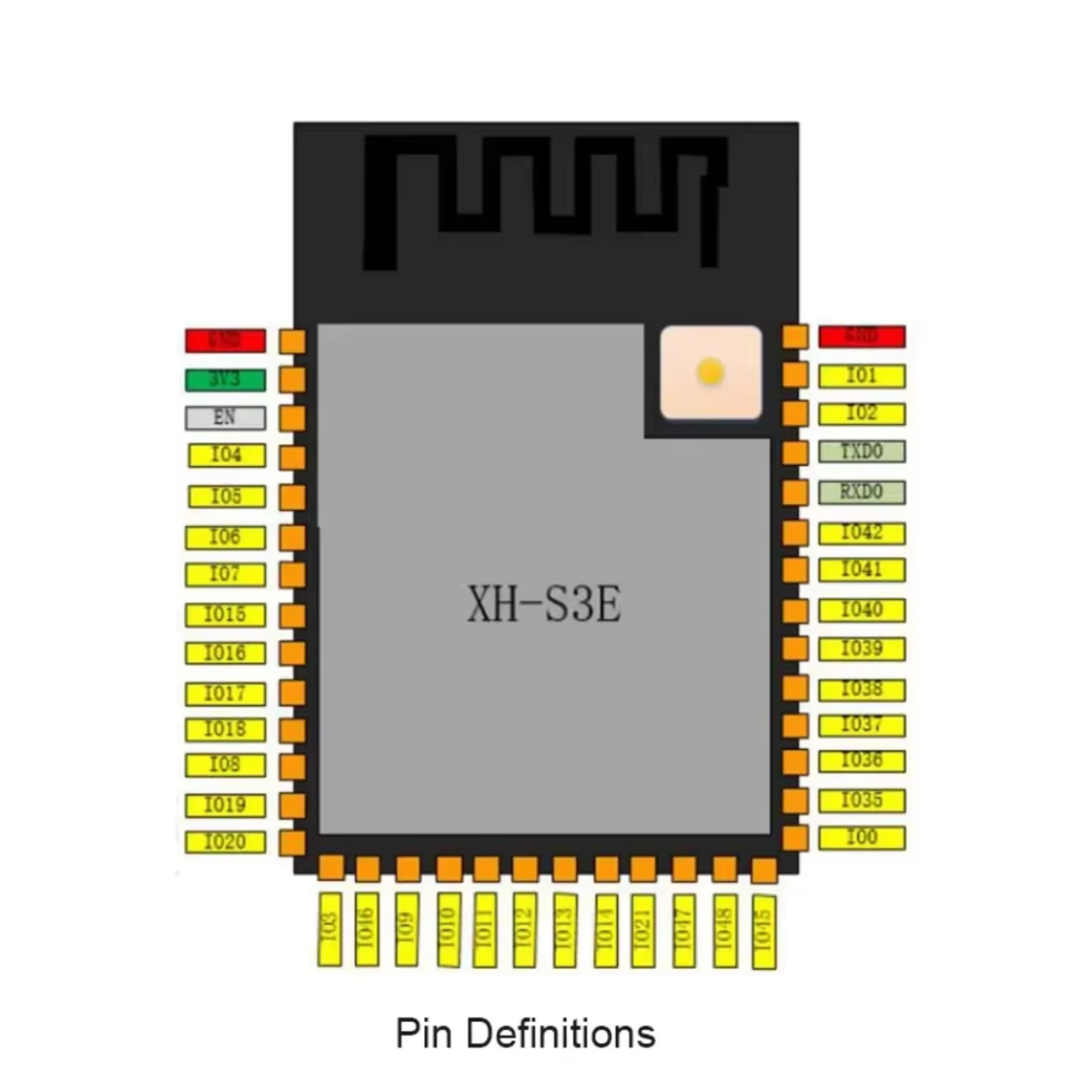 MODULO WIFI BLUETOOTH ESP32-S3 ESP32-S3-WROOM-N16R8 16MB