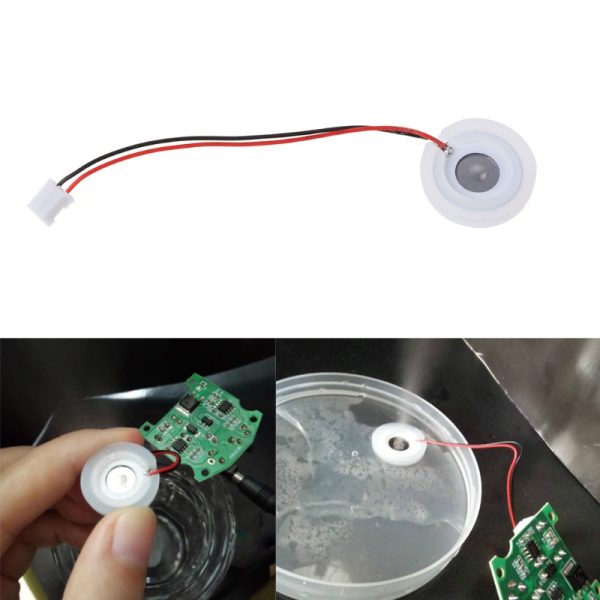 Piezoelectrico Ultrasonico D16mm 113khz Nebulizador Humedad - yorobotics