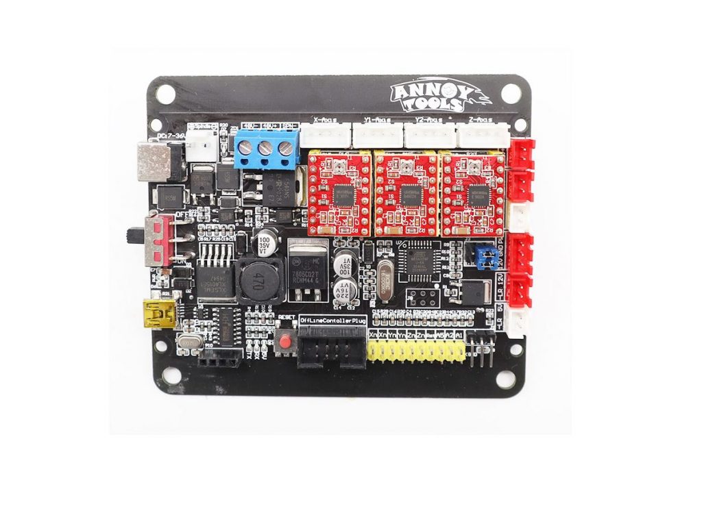 Tarjeta Control Grbl Cnc 3018 3 Ejes + Controlador Offline - yorobotics