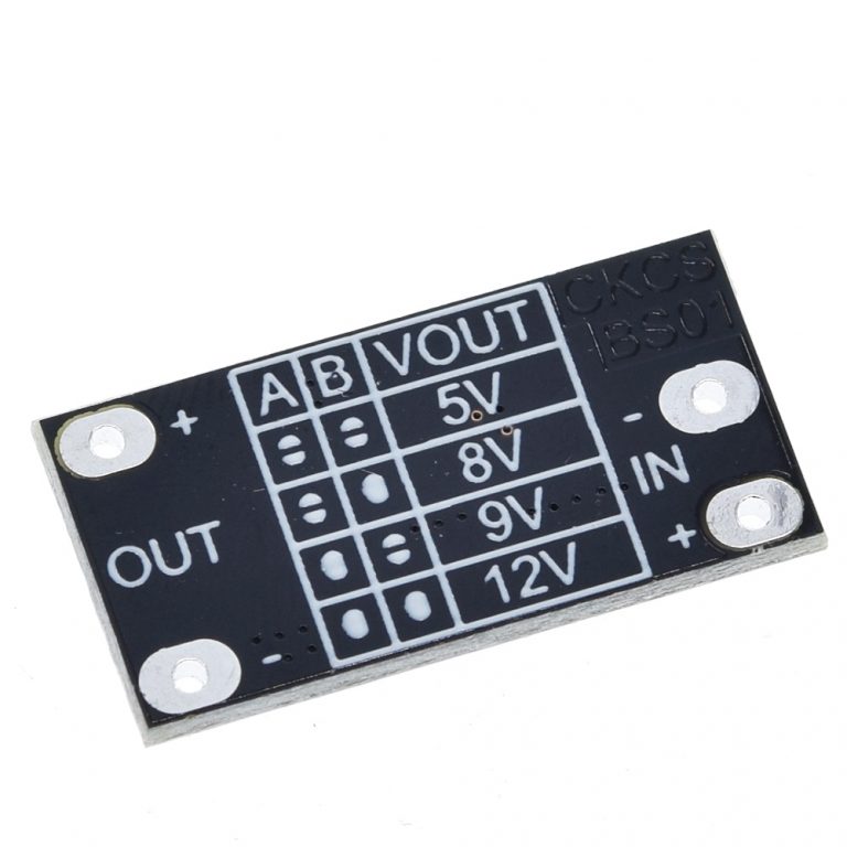 Bs01 Module Ic Modulo Cargador CKS BS01 1.5A Pila Litio Elevador 5-12V - yorobotics