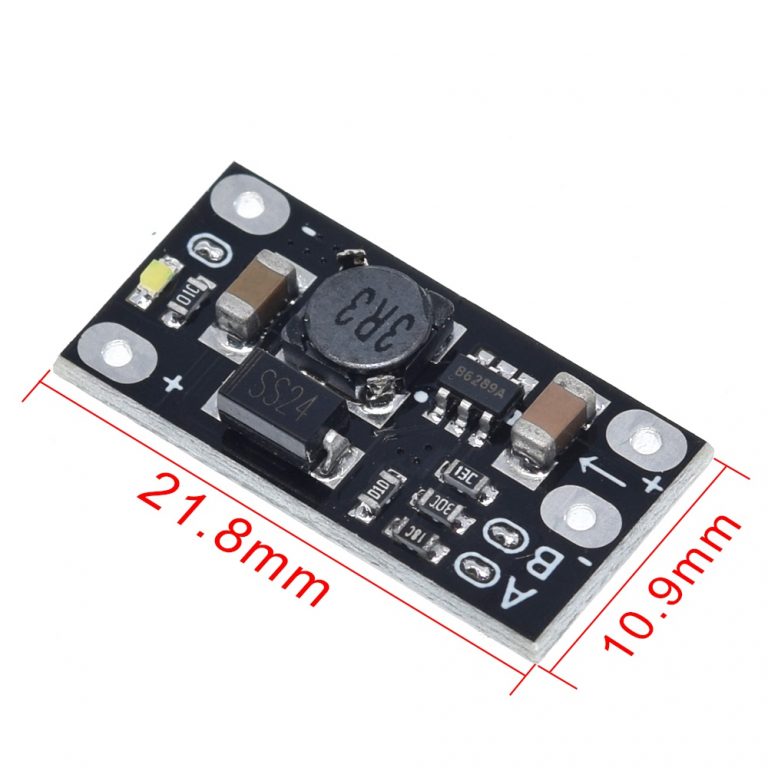 Bs01 Module Ic Modulo Cargador CKS BS01 1.5A Pila Litio Elevador 5-12V - yorobotics