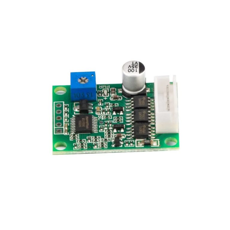 Tarjeta Modulo Control Motor Brushless 6-20V 60W ZS-X10 - yorobotics