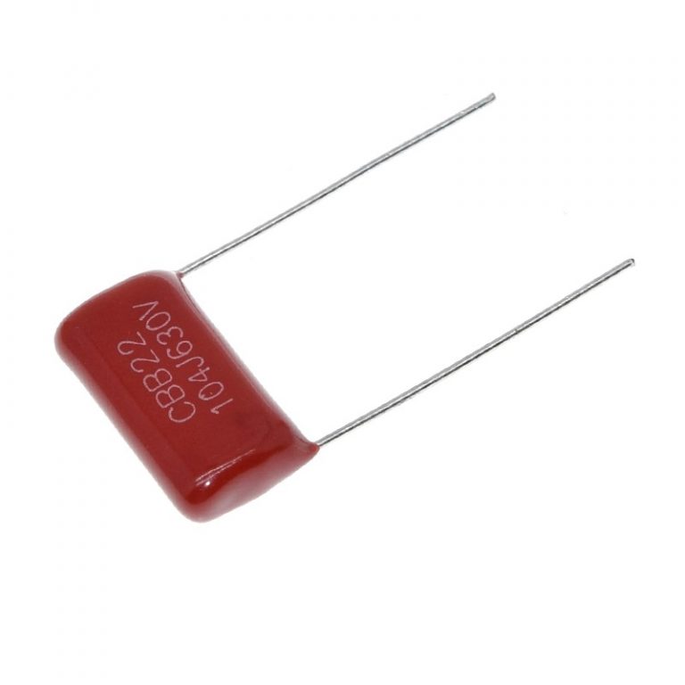 Capacitores De Filme De Poliéster Metalizado 250v 0,1uf 10