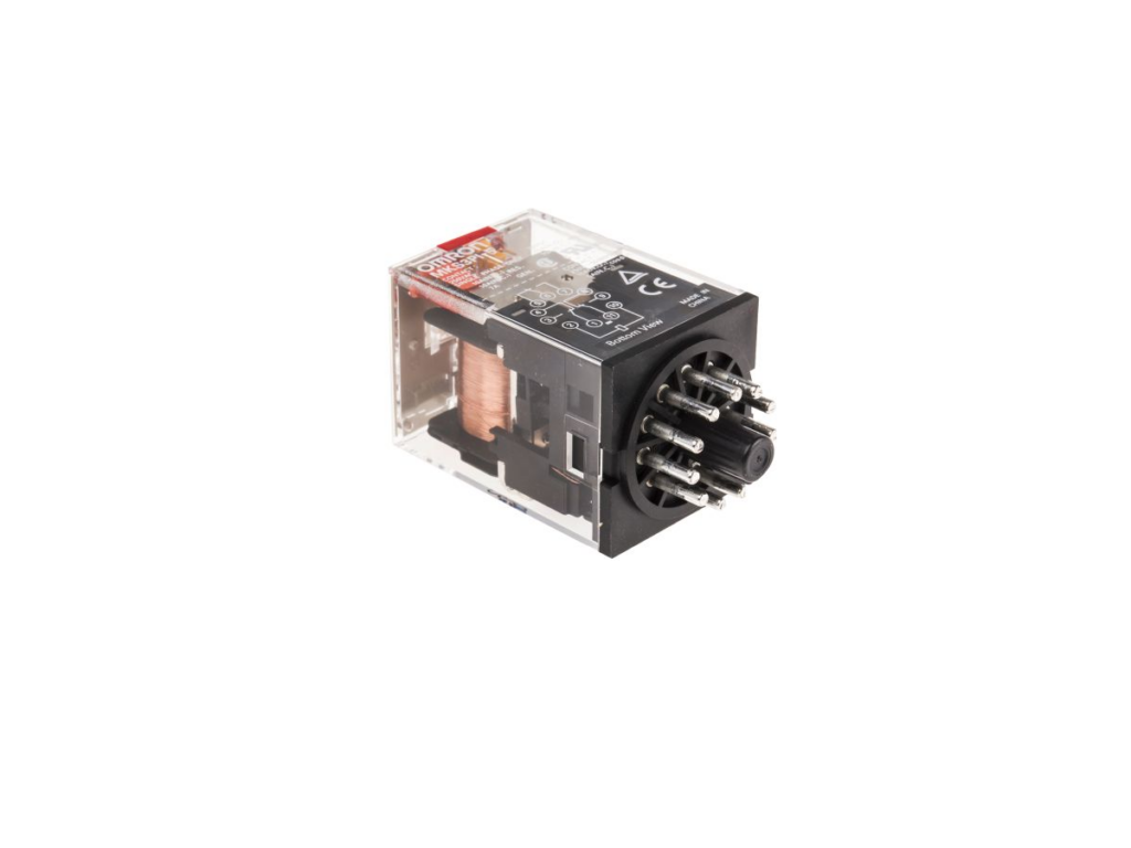 Relais 220v 10a 3 Echange Mk3p-i 3z Omrcit Pour Onduleur / Generateur