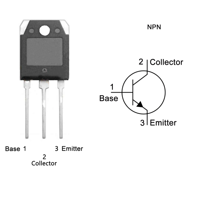 Robotics Transistor Transistor Potencia Mje13009 Npn 400V 12A TO-3P 100W - yorobotics