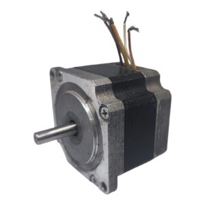 Motor Paso a Paso Nema23 Eje 1/4" 6.35mm Usado