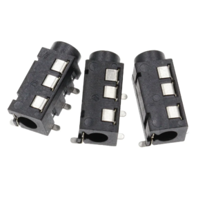 Conector Audio Jack Smd 3.5mm PJ-320D 4 Pin TRRS